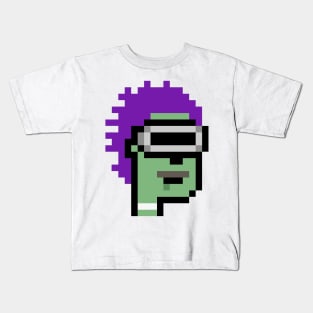 Nft Zombie CryptoPunk Kids T-Shirt